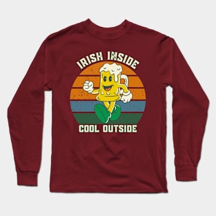 Irish Inside Cool Outside Long Sleeve T-Shirt